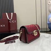 Gucci Go Canvas Small shoulder bag 21.5x14x9cm - 3