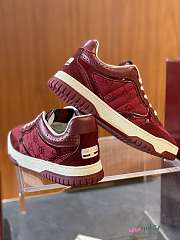 Gucci Re-Web Sneaker Rosso  - 2