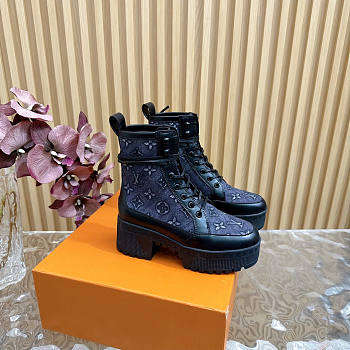 Louis Vuitton Denim Boot