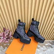 Louis Vuitton Denim Boot - 2