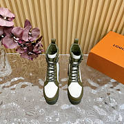 Louis Vuitton Laureate Platform Desert Boot Green - 3