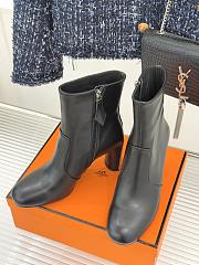 Hermes Lisa 55 Black ankle boot - 3