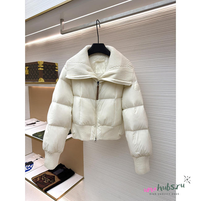 Moncler Jadeite Short Down Jacket - 1