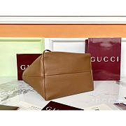 Gucci Totissima Large Reversible Tote Bag Brown 30x27x23cm - 5