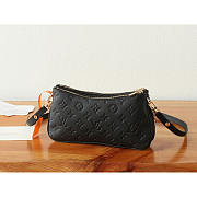 Louis Vuitton Pochette Liv Black 24.5x13.5x6.5cm - 4