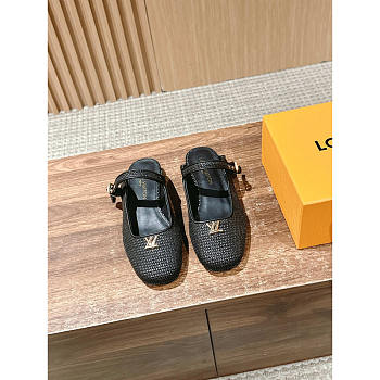 Louis Vuitton Swing Open Back Ballerina