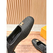 Louis Vuitton Swing Open Back Ballerina - 4