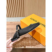 Louis Vuitton Swing Open Back Ballerina - 3