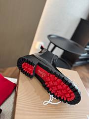 Christian Louboutin Battersea Spiked Cap Toe Chelsea Boot - 5