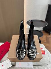 Christian Louboutin Battersea Spiked Cap Toe Chelsea Boot - 4