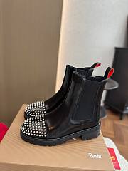 Christian Louboutin Battersea Spiked Cap Toe Chelsea Boot - 3