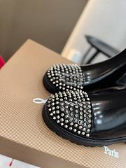 Christian Louboutin Battersea Spiked Cap Toe Chelsea Boot - 2