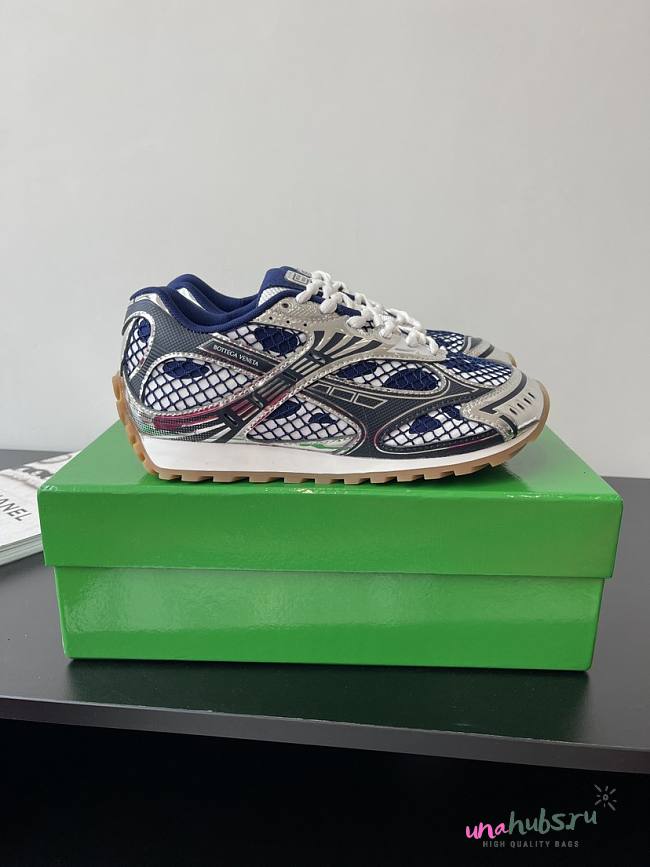 Bottega Veneta Orbit Blue Sneaker - 1