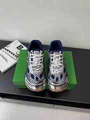 Bottega Veneta Orbit Blue Sneaker - 3