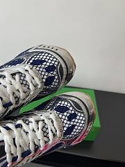 Bottega Veneta Orbit Blue Sneaker - 2