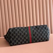 Gucci Giglio Large Tote Bag In Black - 60x47x16cm - 2