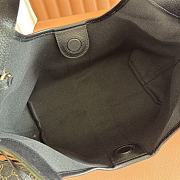 Gucci Giglio Small Tote Bag Black 25x20x15cm - 2