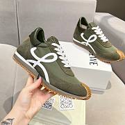 Loewe Flow Runner Green sneakers - 1