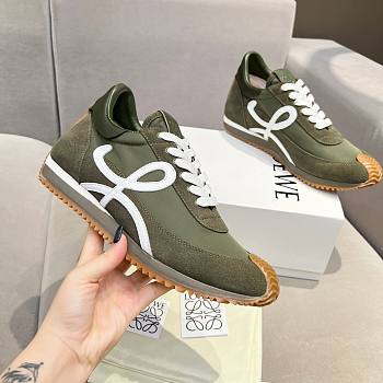 Loewe Flow Runner Green sneakers