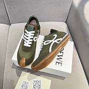 Loewe Flow Runner Green sneakers - 4