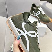 Loewe Flow Runner Green sneakers - 3