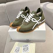 Loewe Flow Runner Green sneakers - 2