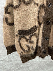 Gucci GG Reversible Mohair-blend Cardigan - 4