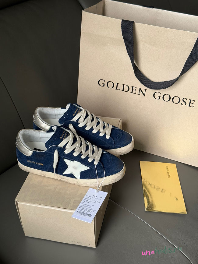 Golden Goose Denim Sneaker - 1