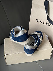 Golden Goose Denim Sneaker - 4
