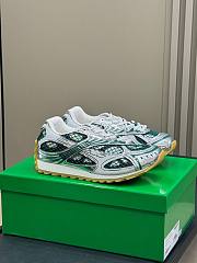 Bottega Veneta Orbit Green Sneaker - 1