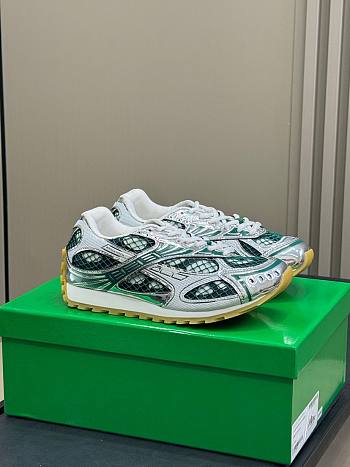 Bottega Veneta Orbit Green Sneaker