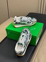 Bottega Veneta Orbit Green Sneaker - 5