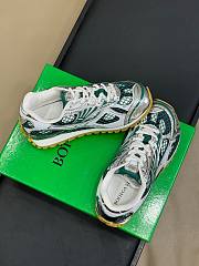Bottega Veneta Orbit Green Sneaker - 3