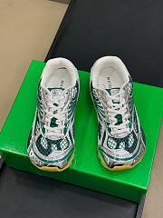 Bottega Veneta Orbit Green Sneaker - 2