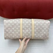 Louis Vuitton Keepall Bandoulière 45 Meowgram 45x27x20cm - 2