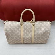 Louis Vuitton Keepall Bandoulière 45 Meowgram 45x27x20cm - 5