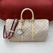 Louis Vuitton Keepall Bandoulière 45 Meowgram 45x27x20cm - 3