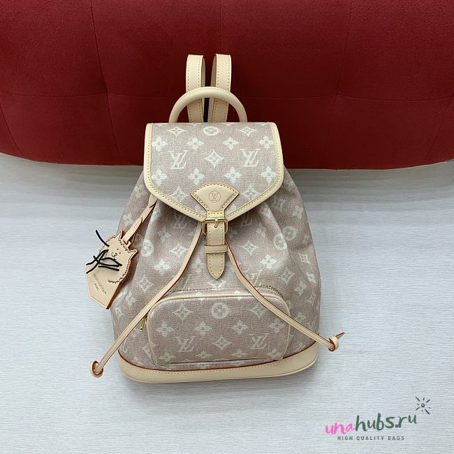 Louis Vuitton Backpack Montsouris PM Meowgram 30x28x18cm - 1