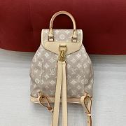 Louis Vuitton Backpack Montsouris PM Meowgram 30x28x18cm - 4
