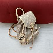 Louis Vuitton Backpack Montsouris PM Meowgram 30x28x18cm - 3