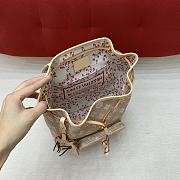 Louis Vuitton Backpack Montsouris PM Meowgram 30x28x18cm - 2