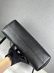 Chanel Suede Black & Brown Tote - 36x11.5x32cm - 4