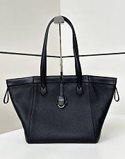 Fendi Origami Medium Black 27x16.5x17cm - 1