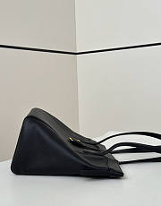 Fendi Origami Medium Black 27x16.5x17cm - 4