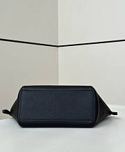 Fendi Origami Medium Black 27x16.5x17cm - 3