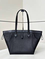 Fendi Origami Medium Black 27x16.5x17cm - 2