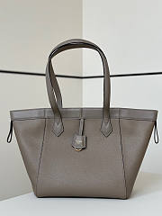 Fendi Origami Medium Grey 27x16.5x17cm - 1