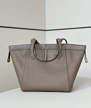 Fendi Origami Medium Grey 27x16.5x17cm - 5
