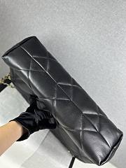 Chanel 25k Hobo Bag Black 45x27x10cm - 3