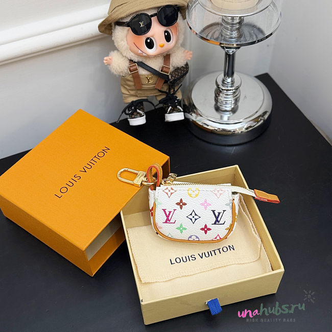Louis Vuitton LV x TM Micro Pochette Monogram Multicolor - 1